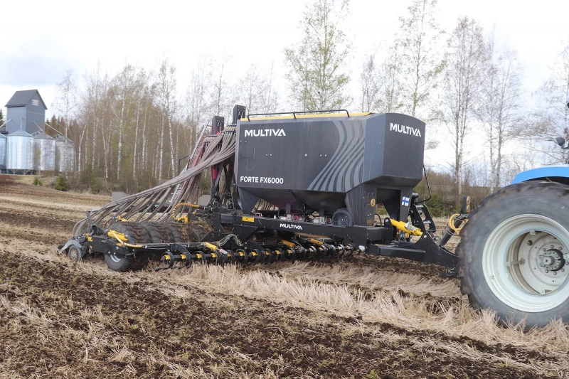 No till mechanical seeder Multiva FORTE FX600